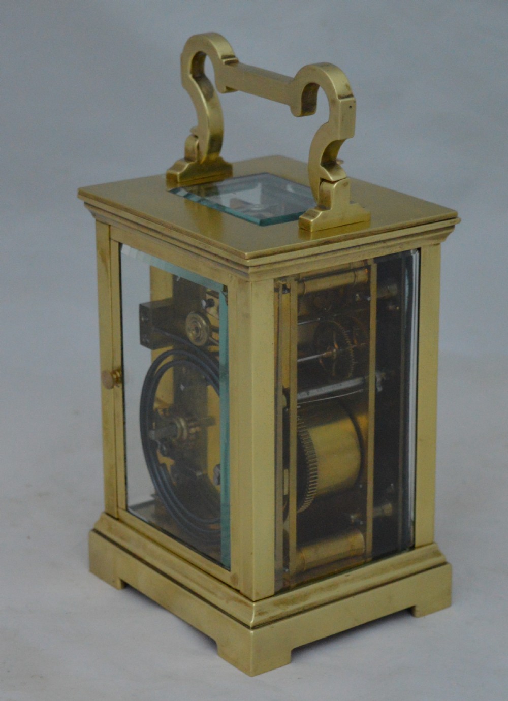 Striking & Repeating Carriage Clock View V