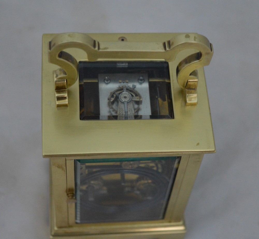 Striking & Repeating Carriage Clock View VI