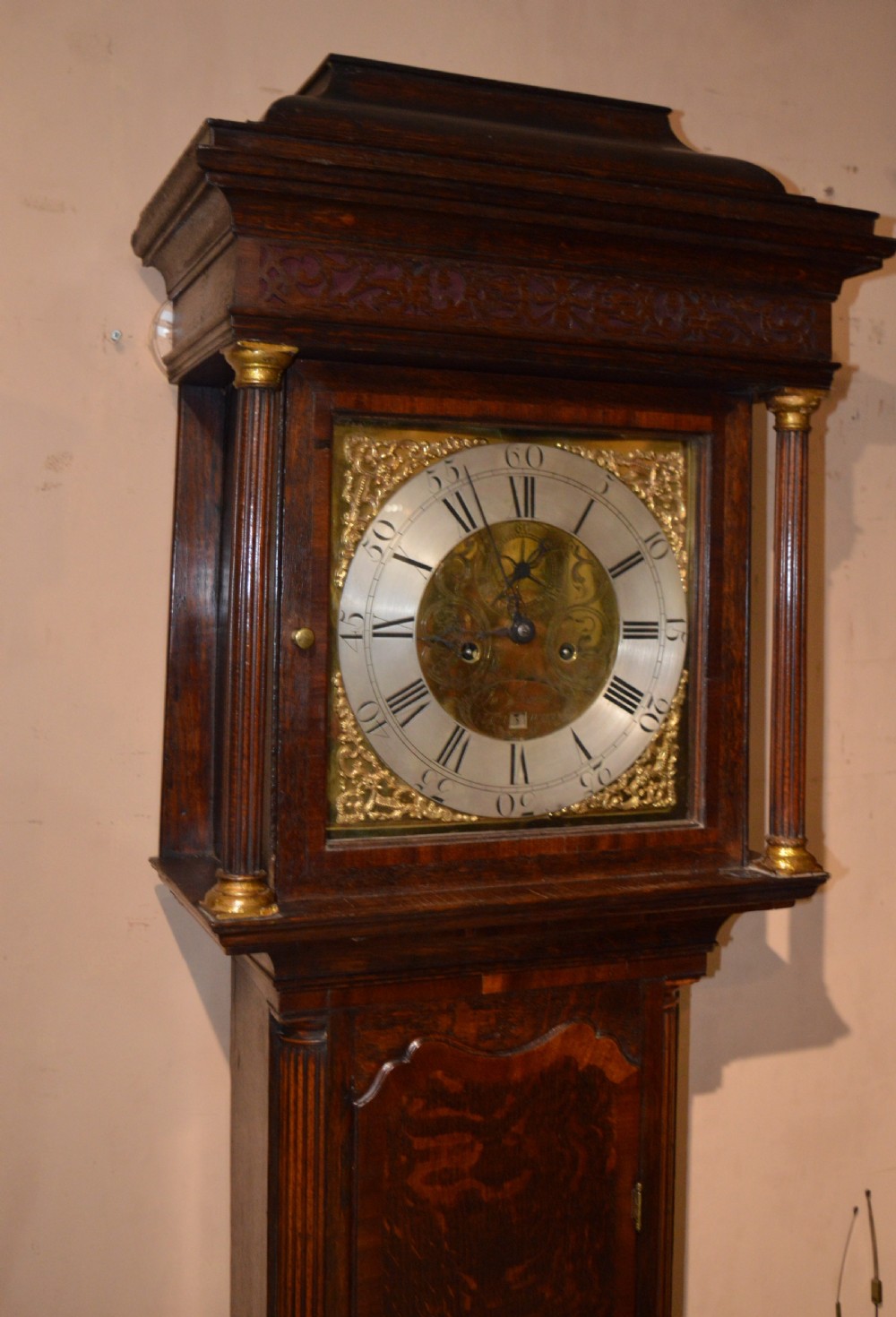 James Green of Nantwich Georgian Longcase Grandfather Clock View III