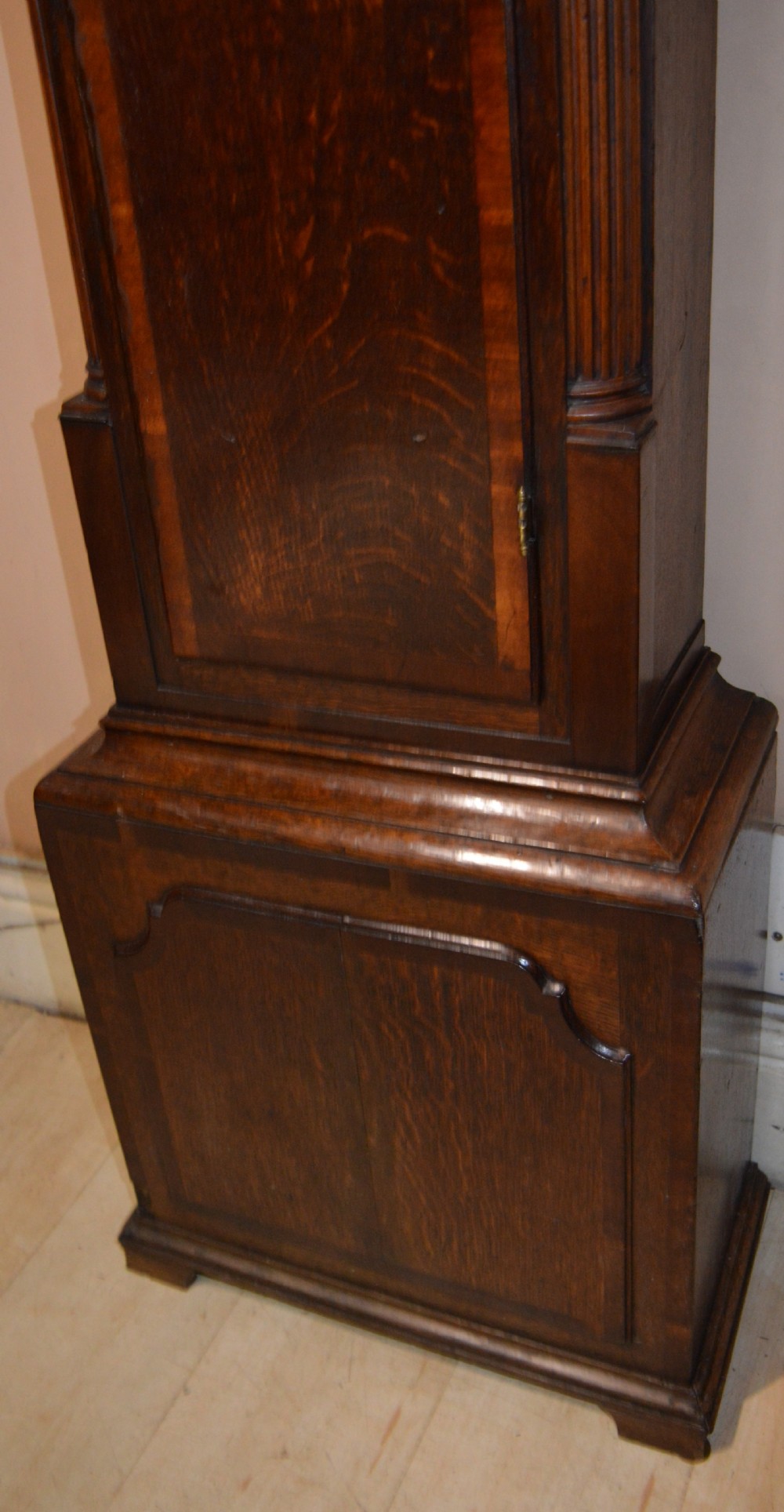 James Green of Nantwich Georgian Longcase Grandfather Clock View VI