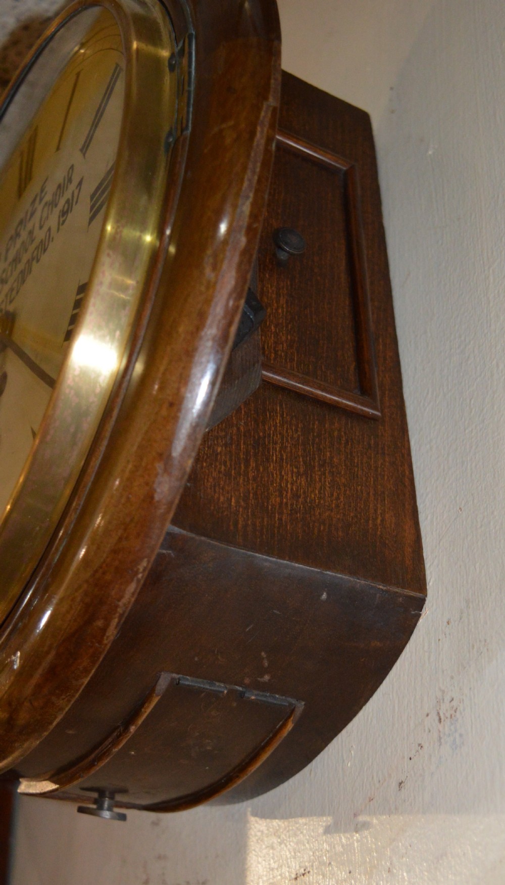 Sunday School Choir Eisteddfod 1917 Wall Clock View V