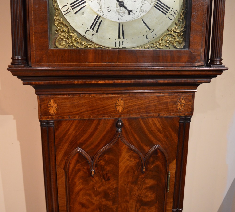 James Booth Manchester Moon Phase Longcase Grandfather Clock View VI