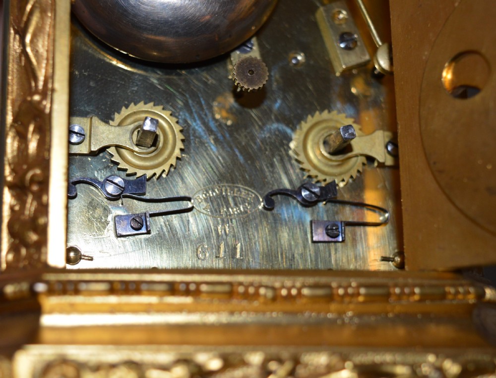 Bolvillier of Paris Early Rococo Carriage Clock View VI