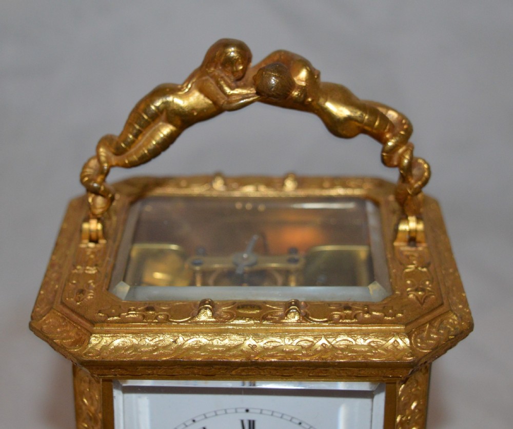 Bolvillier of Paris Early Rococo Carriage Clock View VII