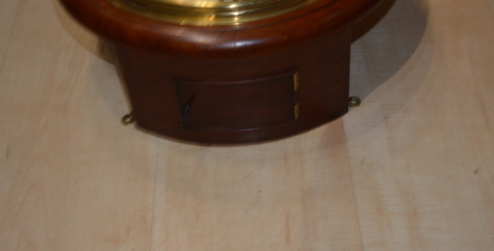 Samuel James, Stevenage Fusee Dial Wall Clock View II