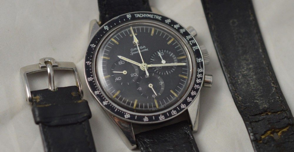 1964 Omega Speedmaster Wristwatch View VII
