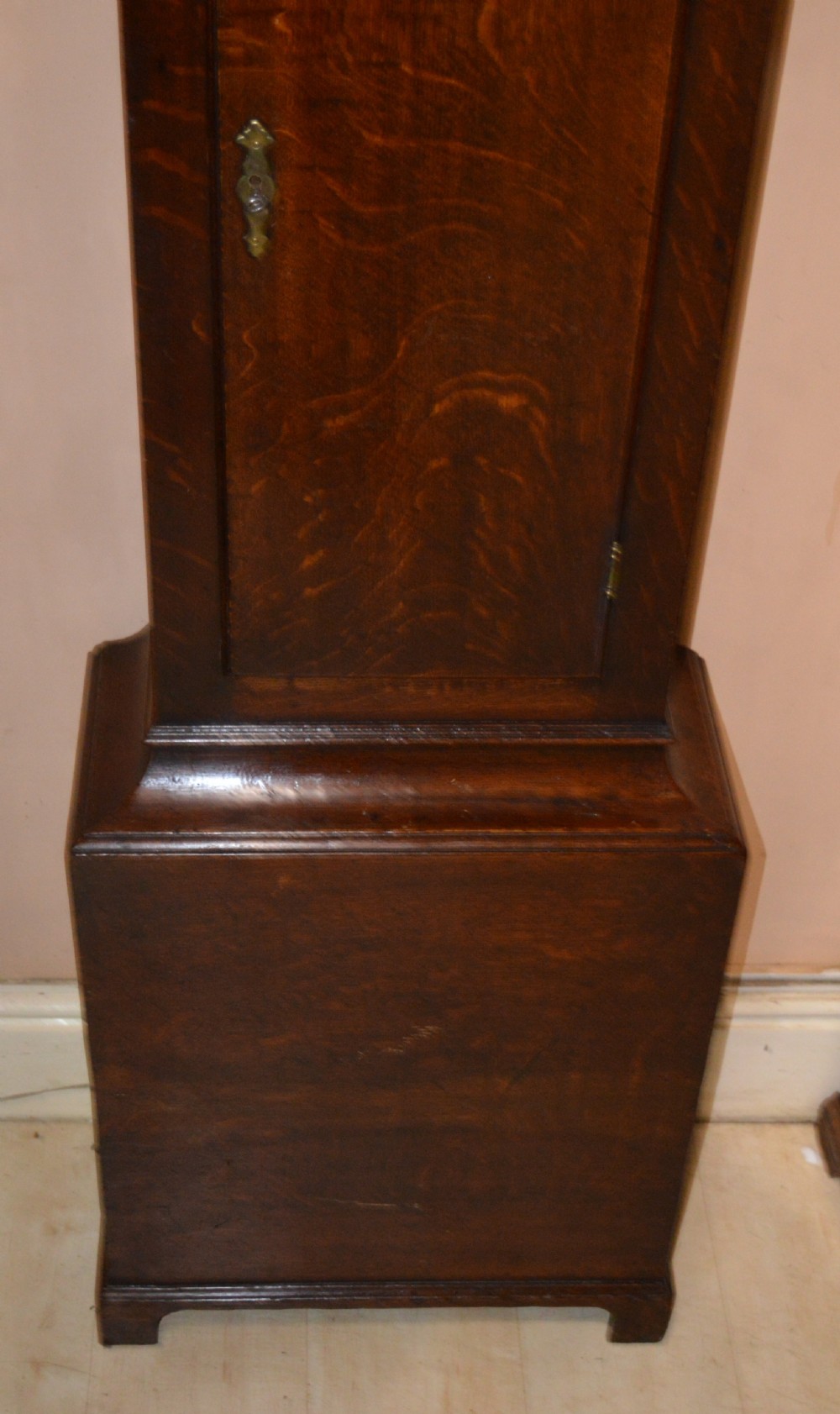John Harrison Newcastle Moon Phase Longcase Grandfather Clock View II