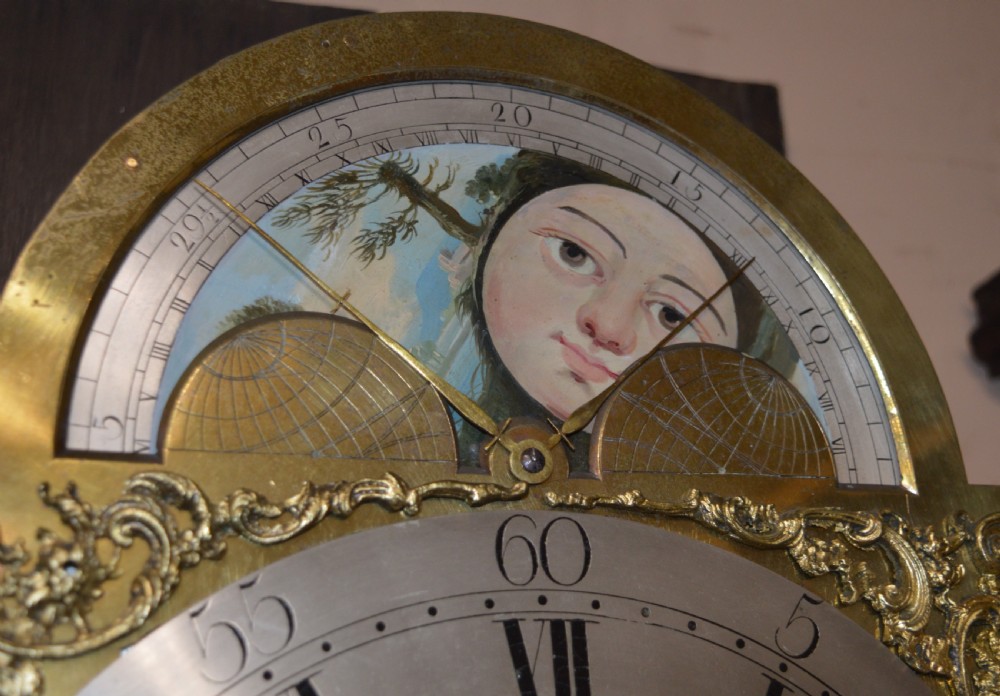 John Harrison Newcastle Moon Phase Longcase Grandfather Clock View VI