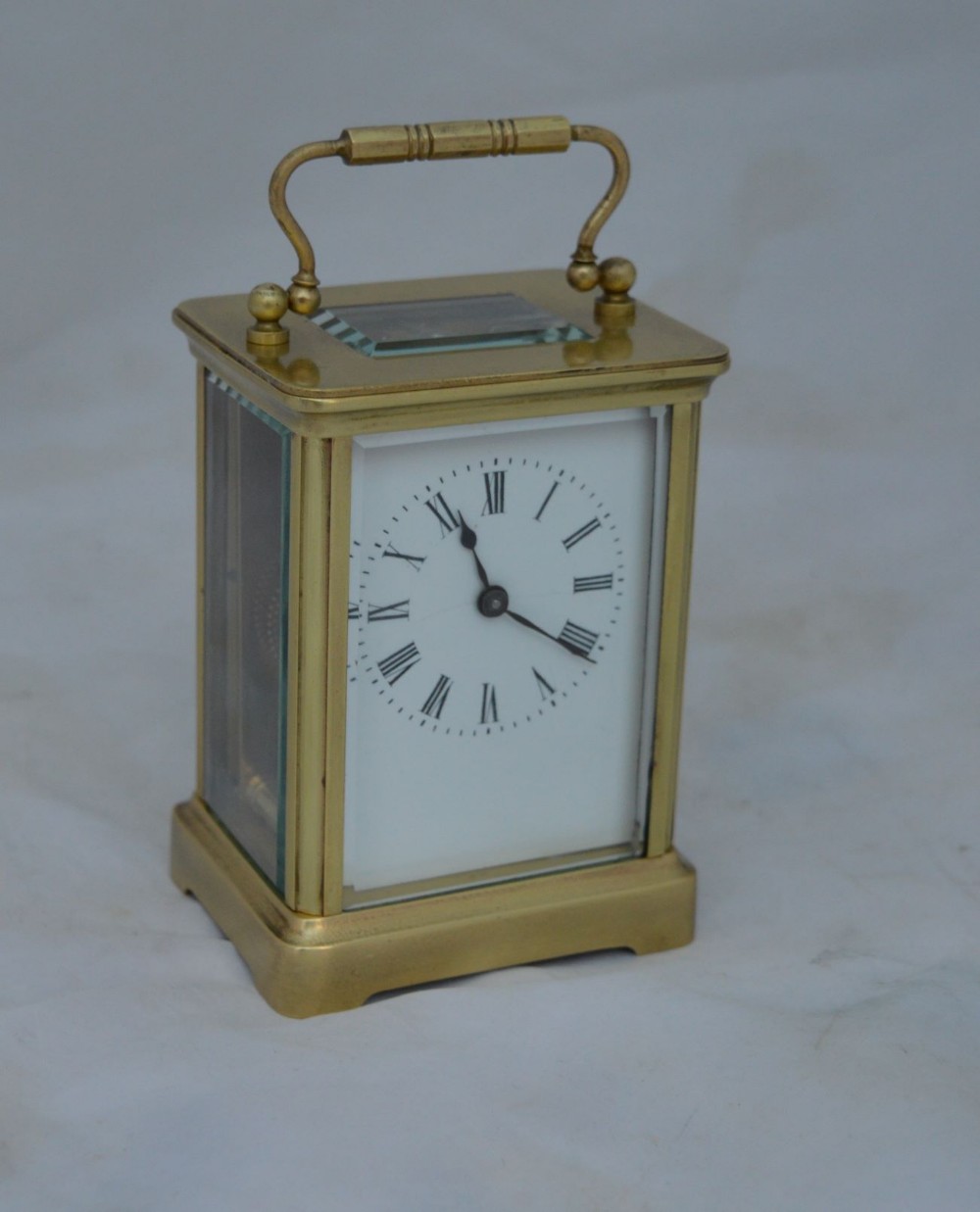Brass Carriage Clock