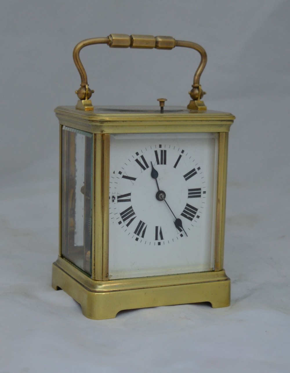 Edwardian Striking & Repeating Carriage Clock
