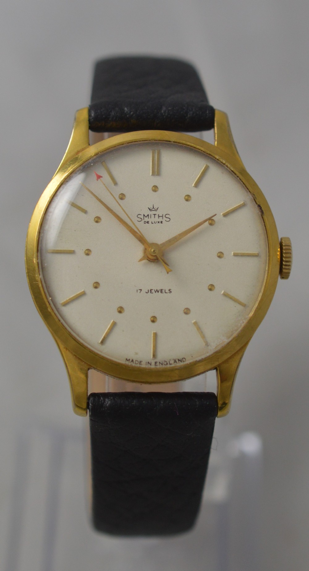 1955 Smiths De Luxe Wristwatch
