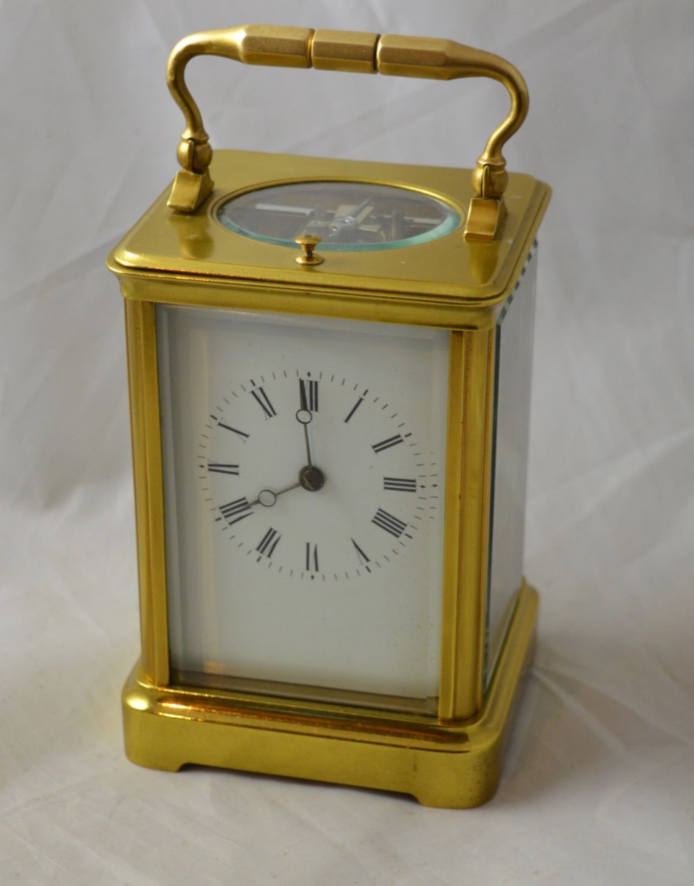 Brunelot Strike Repeat Carriage Clock & Box