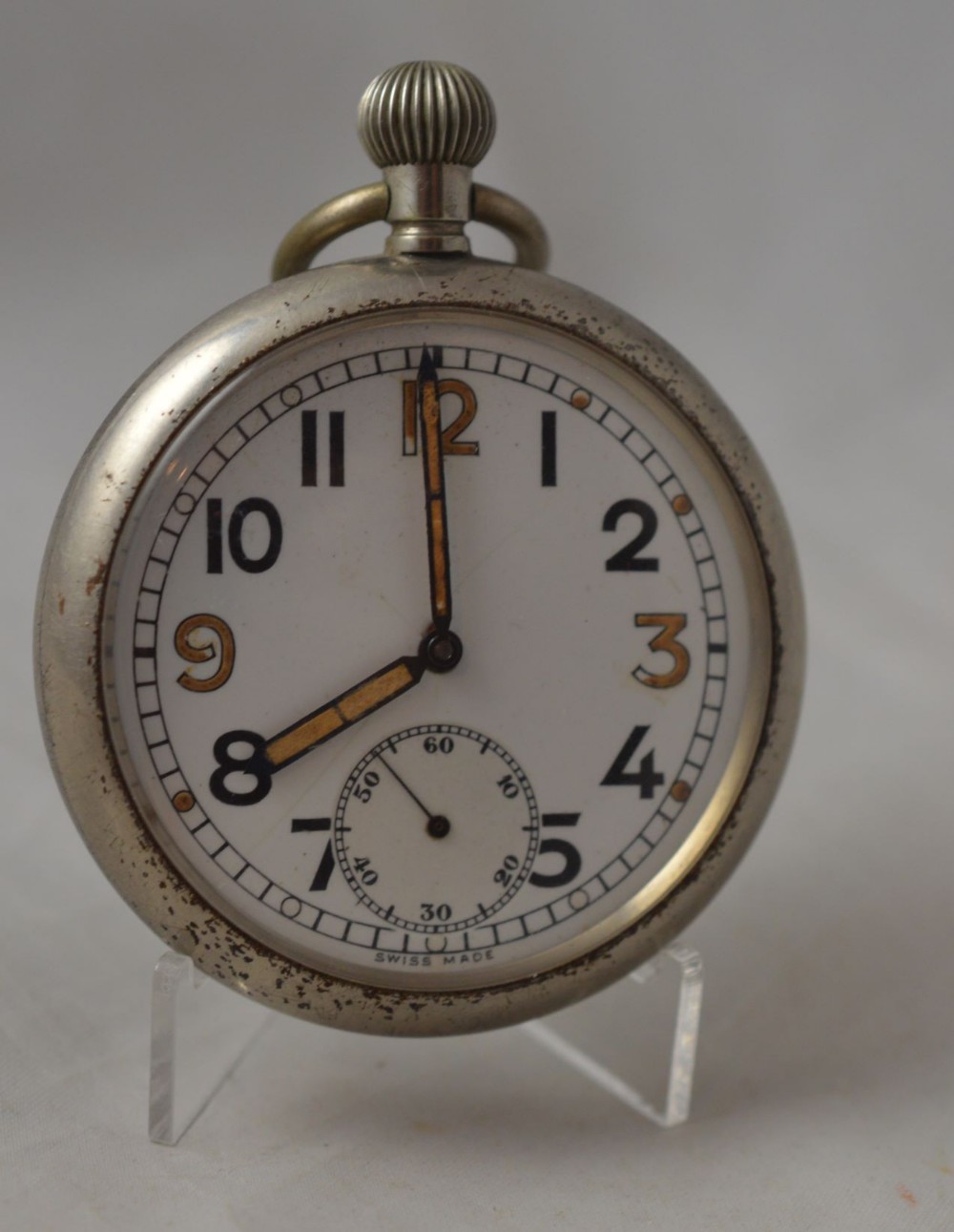 WW2 GSTP Military Pocket Watch