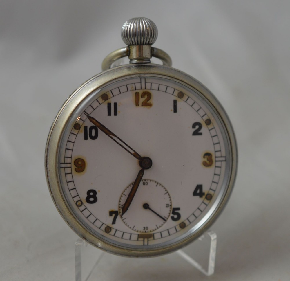 Enicar GSTP Military Pocket Watch