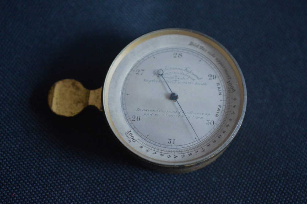 Hutchinson's Pocket Surveying Barometer