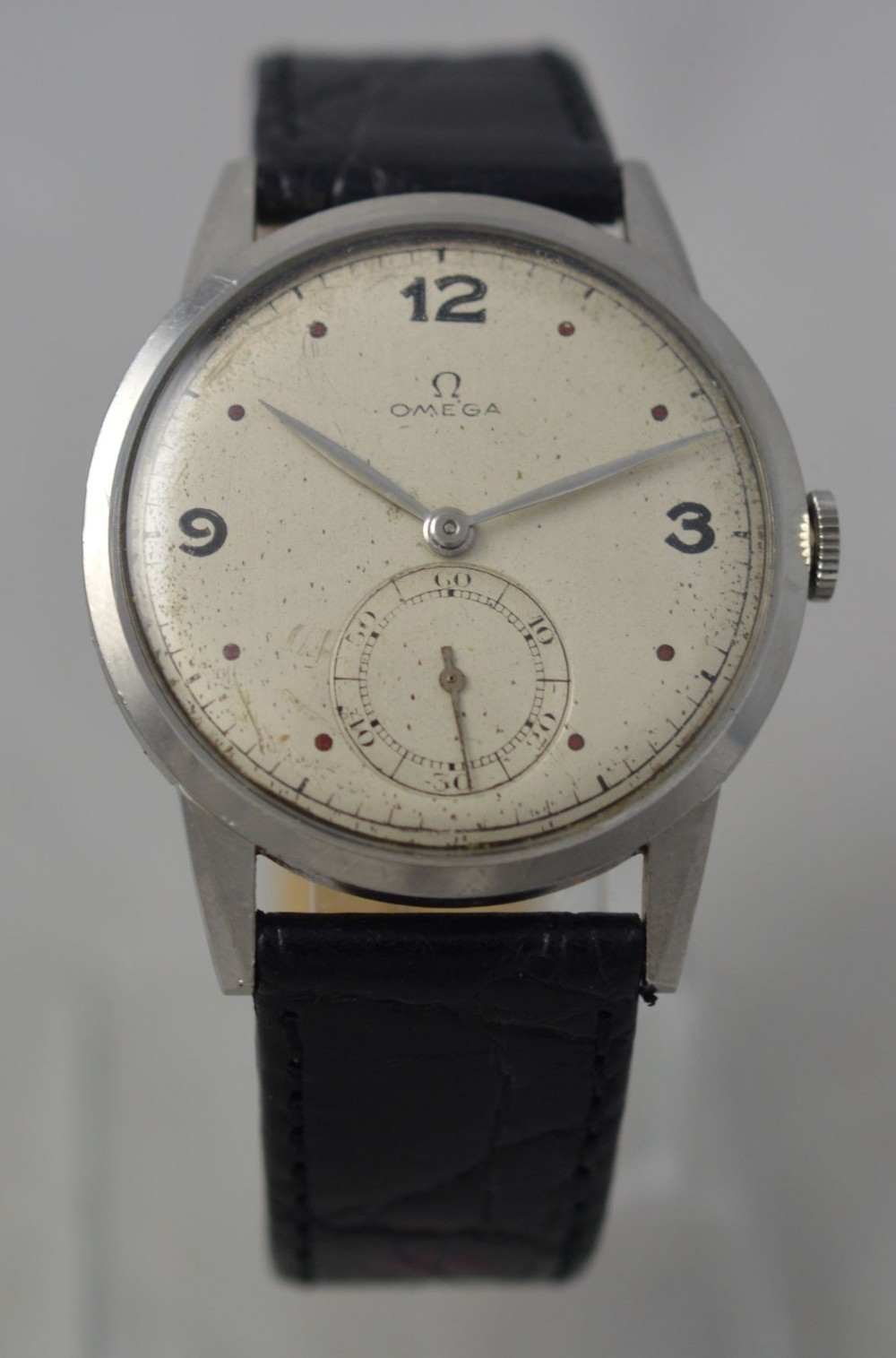 1946 Omega Oversized Wristwatch