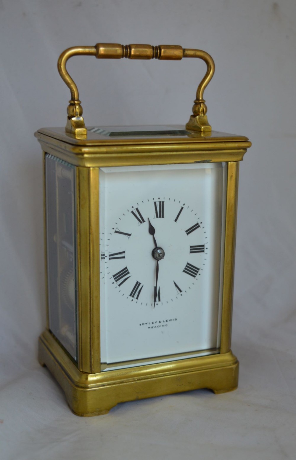 Botley & Lewis Striking Carriage Clock