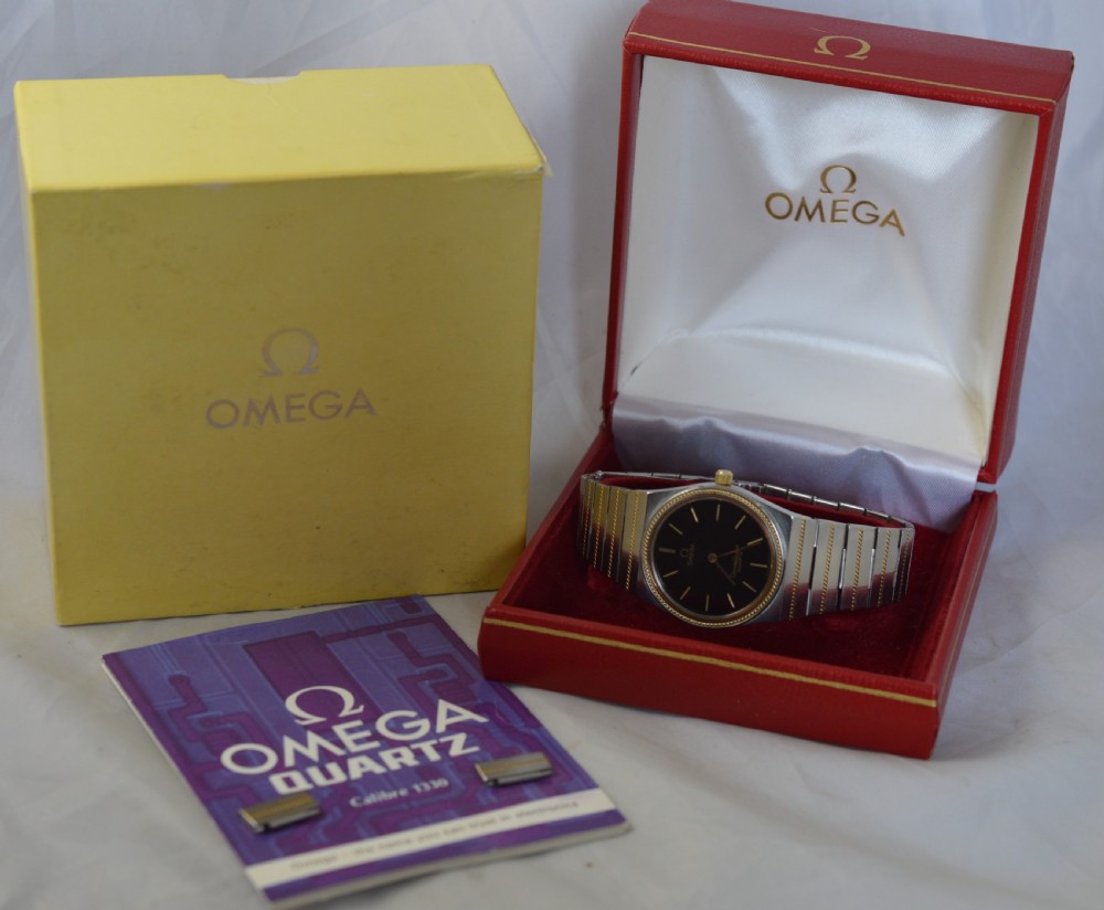 1978 Omega Constellation Wristwatch View II