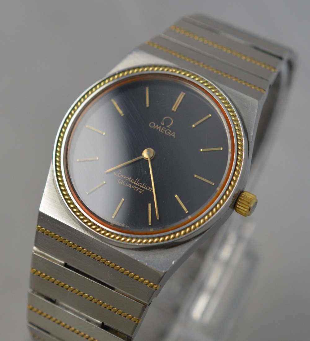 1978 Omega Constellation Wristwatch View V