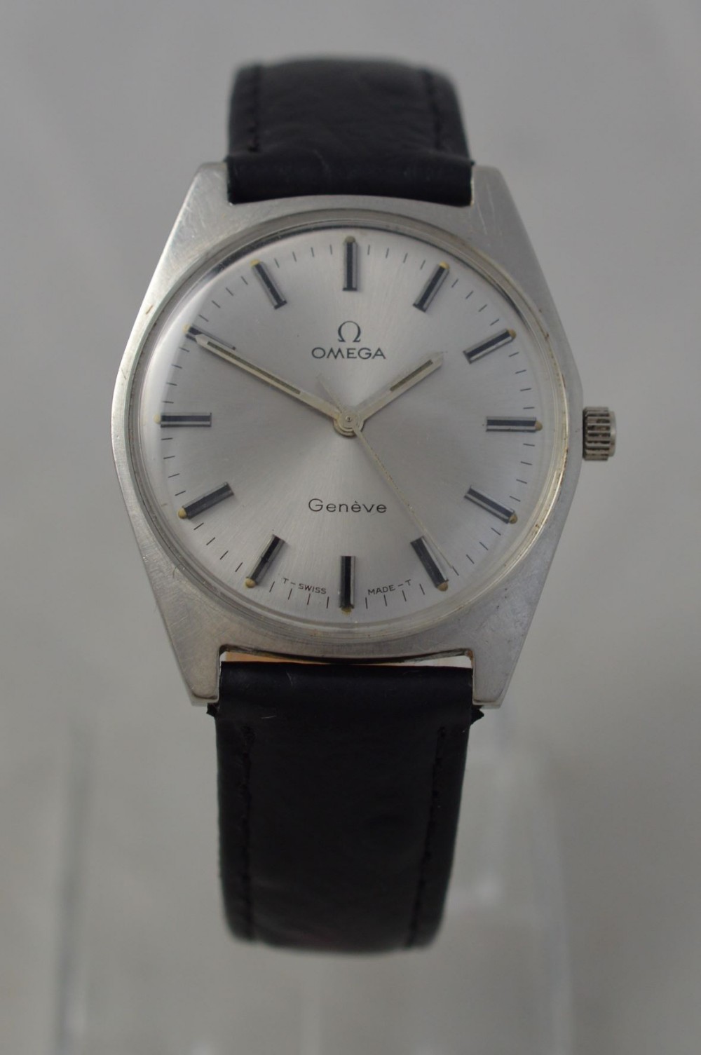 1970 Omega Geneve Wristwatch