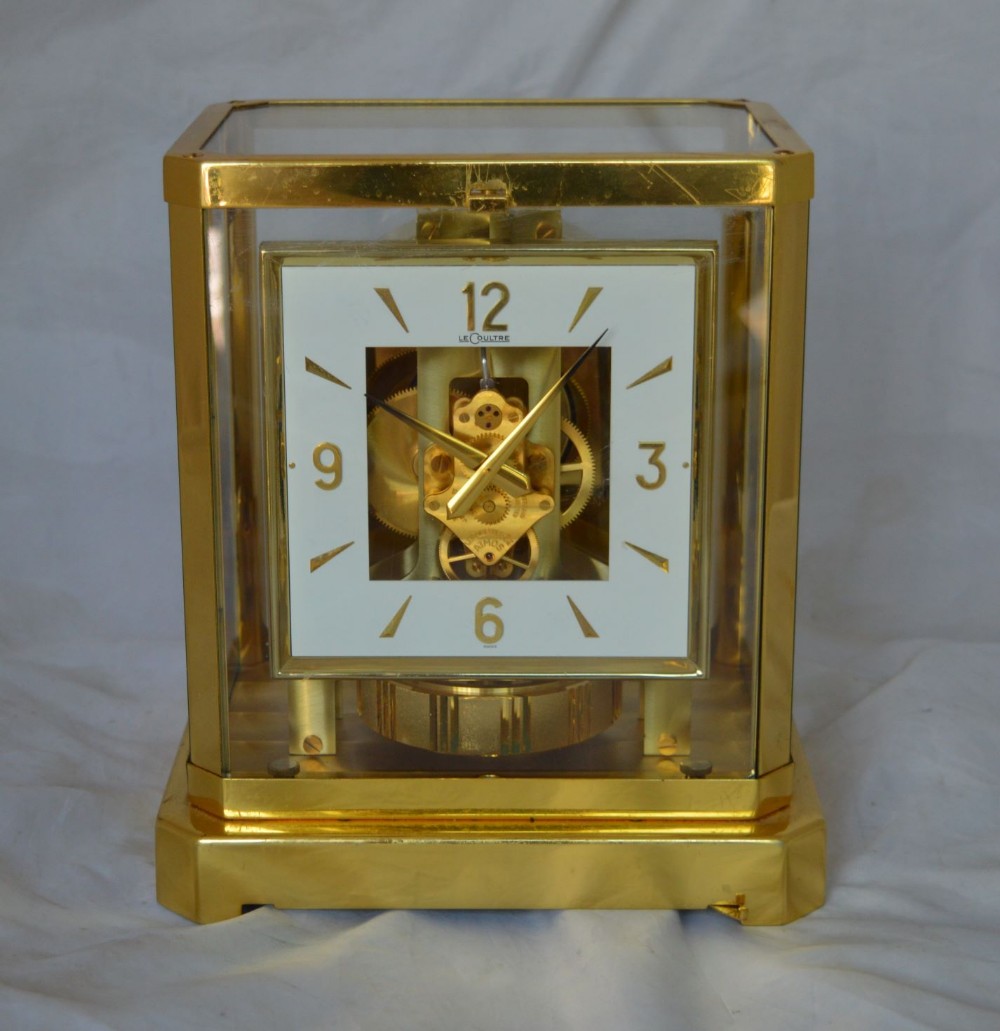 Atmos Jaeger LeCoultre Clock