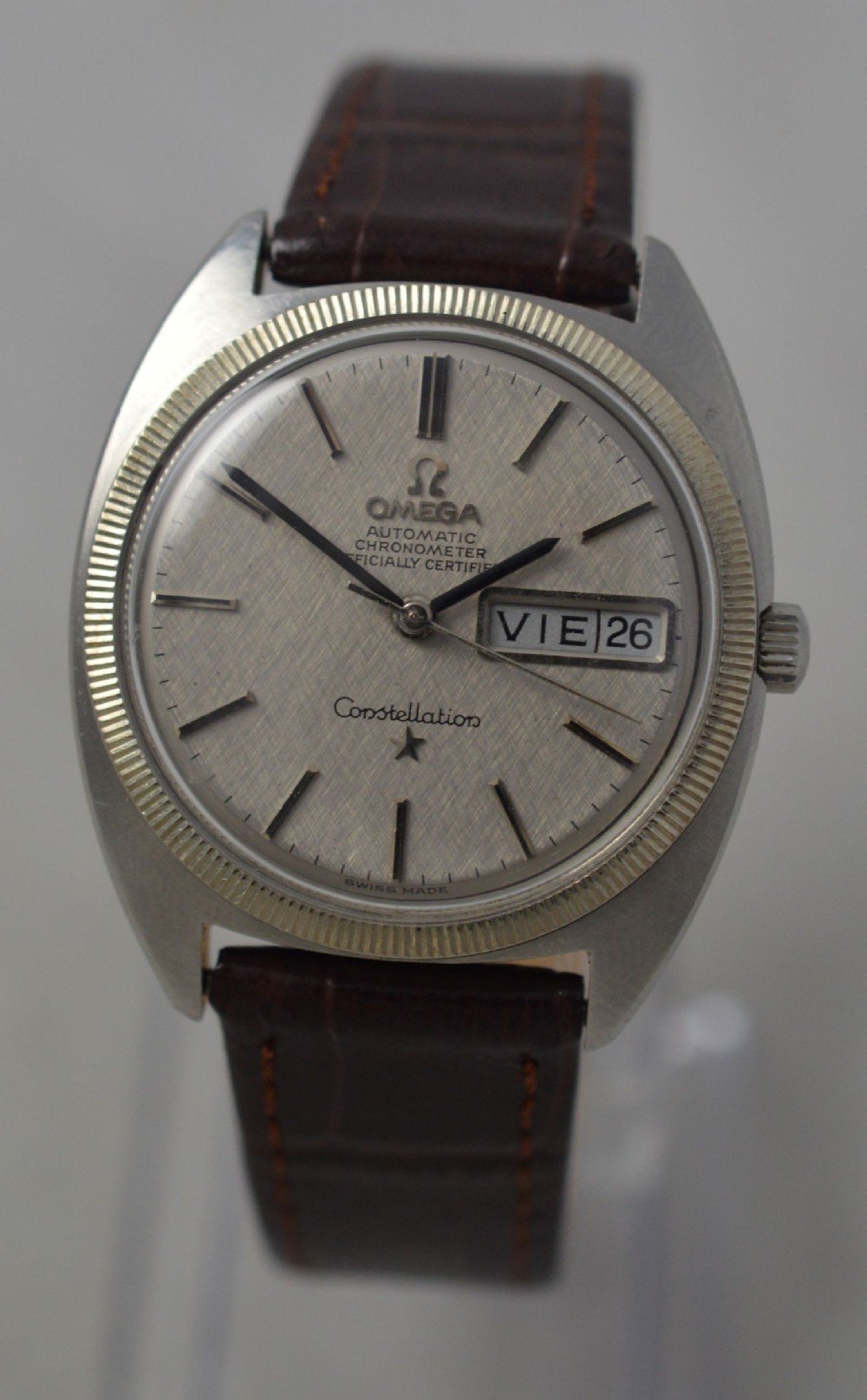 1969 Omega Constellation Wristwatch