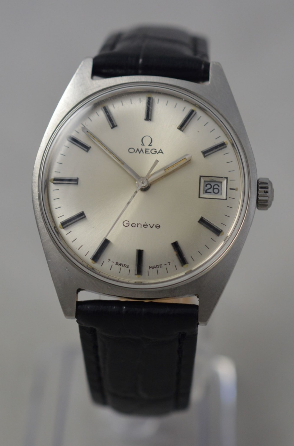 1970 Omega Geneve Wristwatch, Full Set