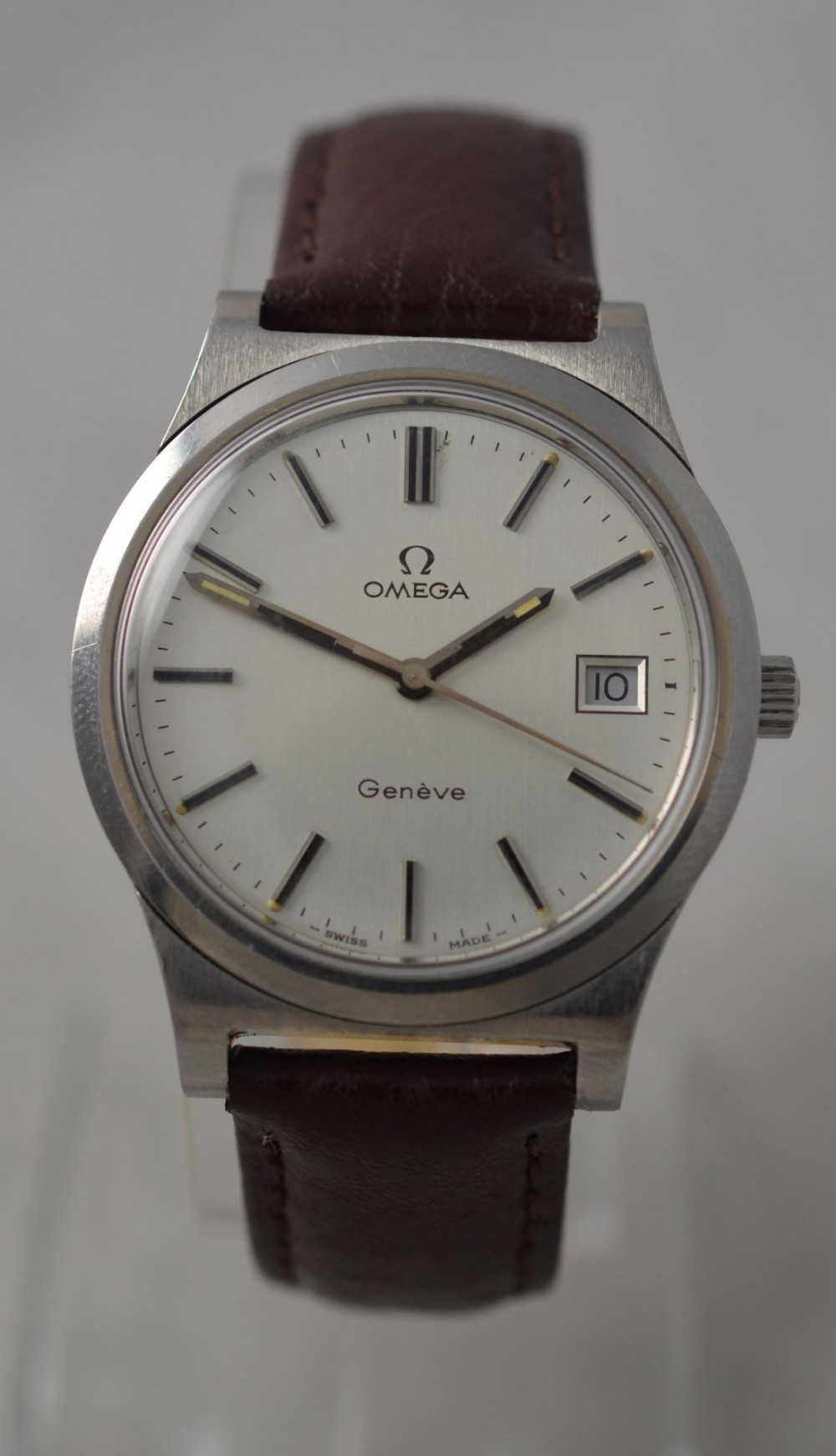 1972 Omega Geneve Wristwatch