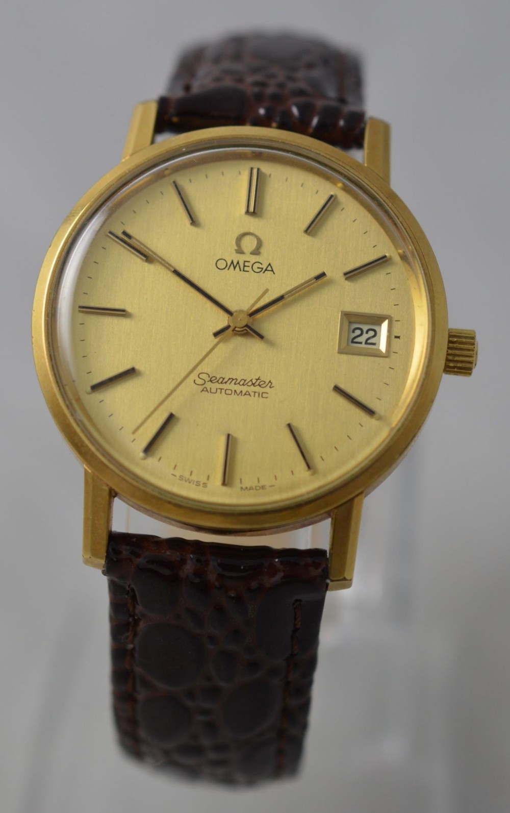 1979 Omega Seamaster Automatic Wristwatch