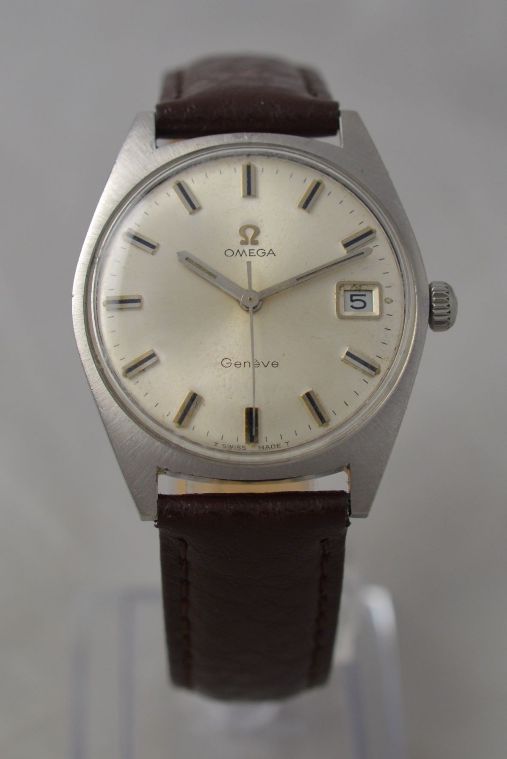1968 Omega Geneve Wristwatch