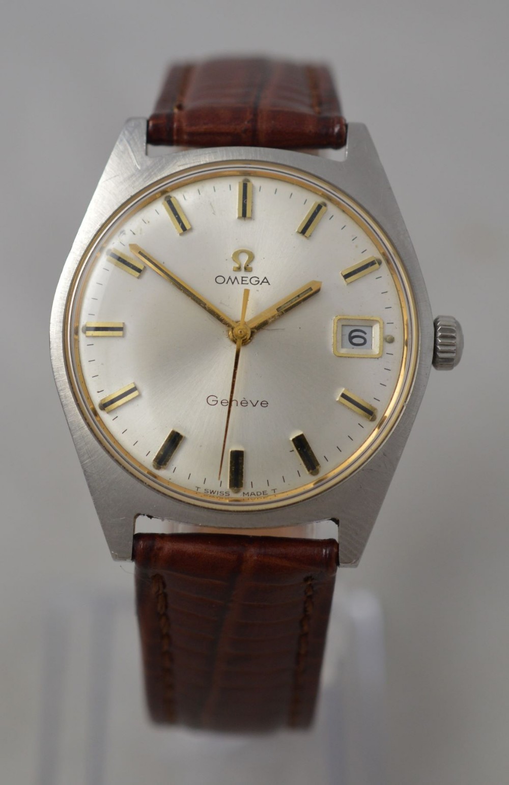 1968 Omega Geneve Wristwatch