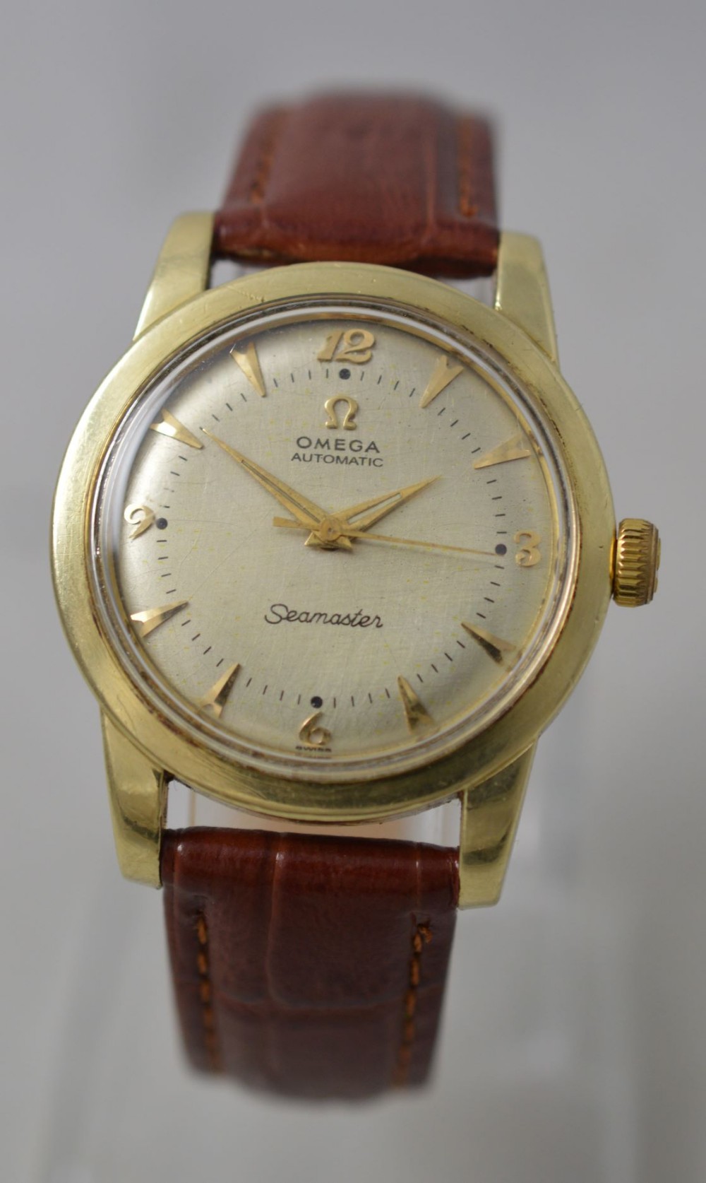 1952 Omega Seamaster Automatic Wristwatch