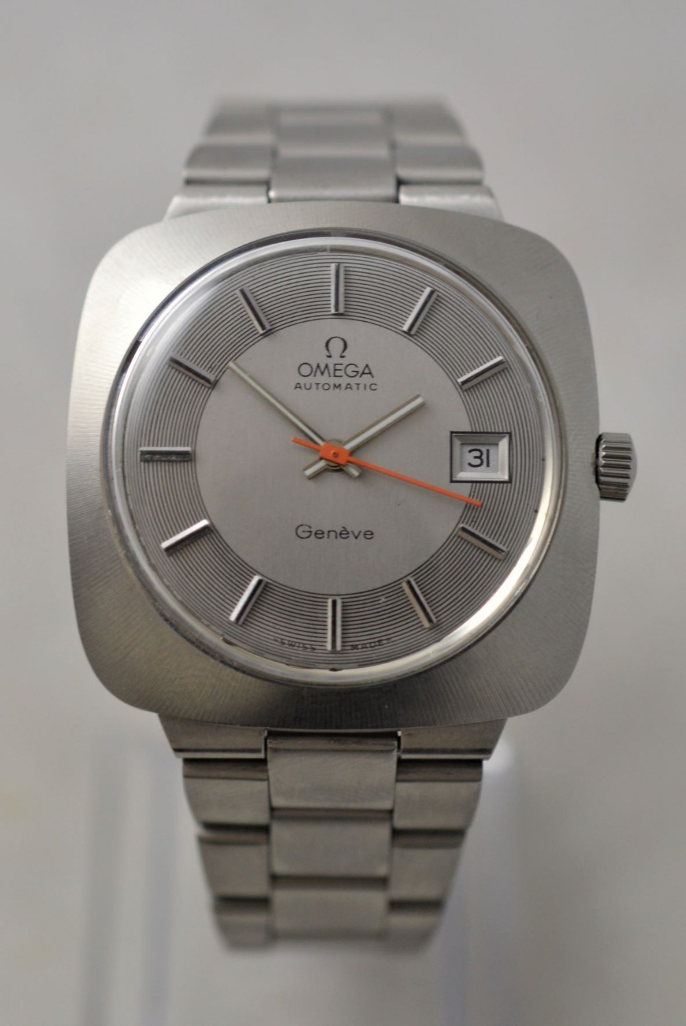1968 Omega Geneve Automatic Wristwatch