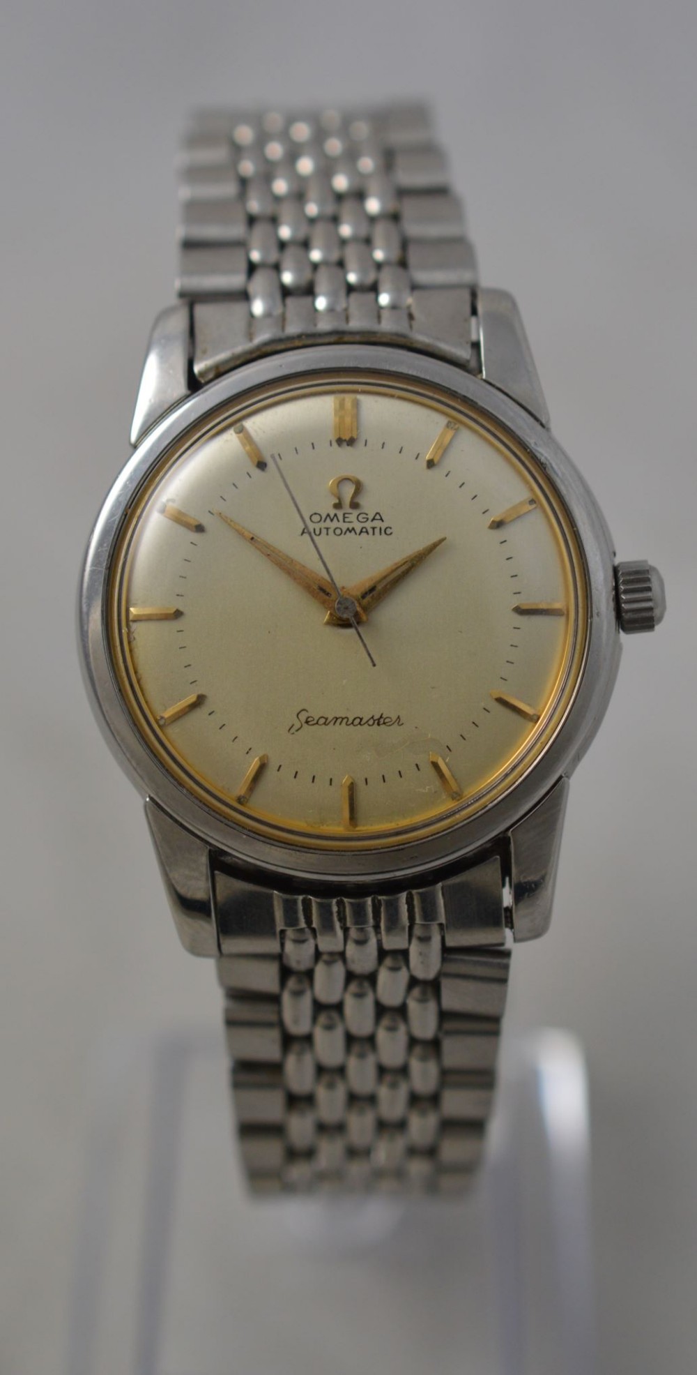 1954 Omega Seamaster 'Bumper' Wristwatch