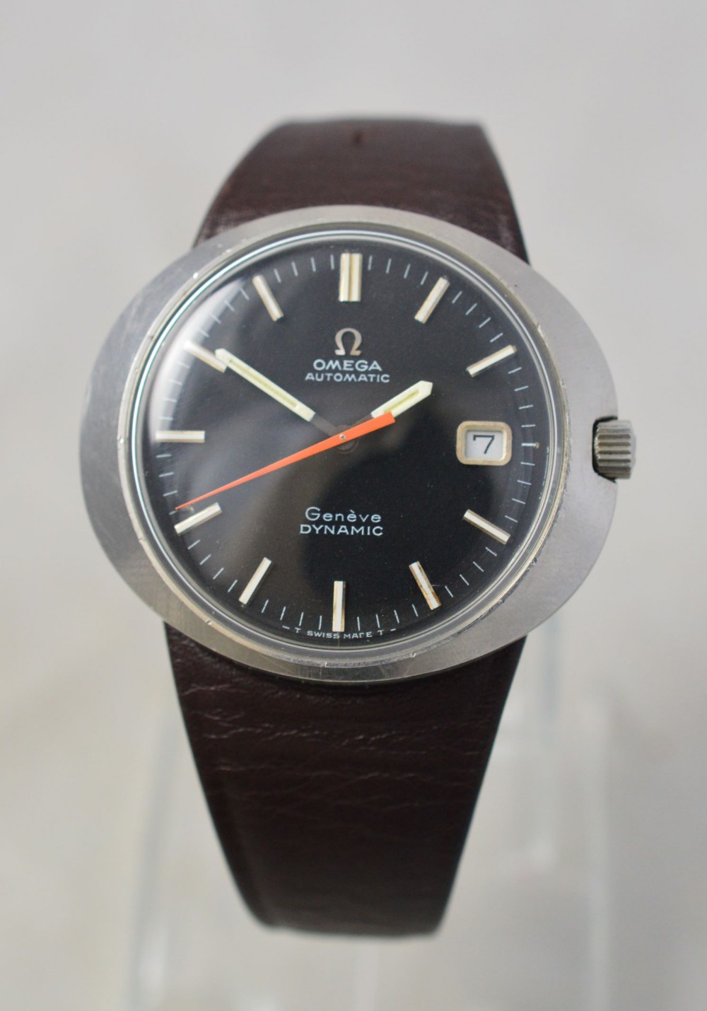 1969 Omega Geneve Dynamic Wristwatch