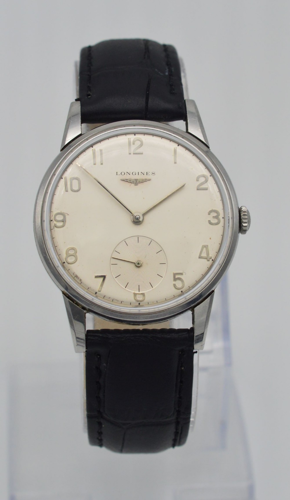 1964 Longines Stainless Steel Wristwatch