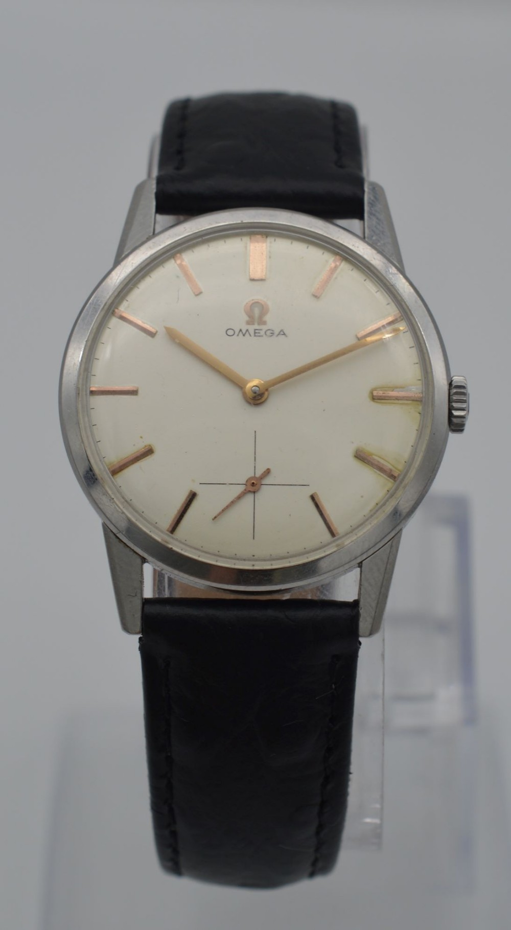 1963 Omega Stainless Steel Wristwatch