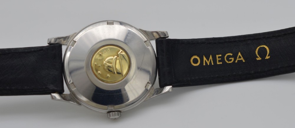 1963 Omega Constellation Wristwatch  View VI