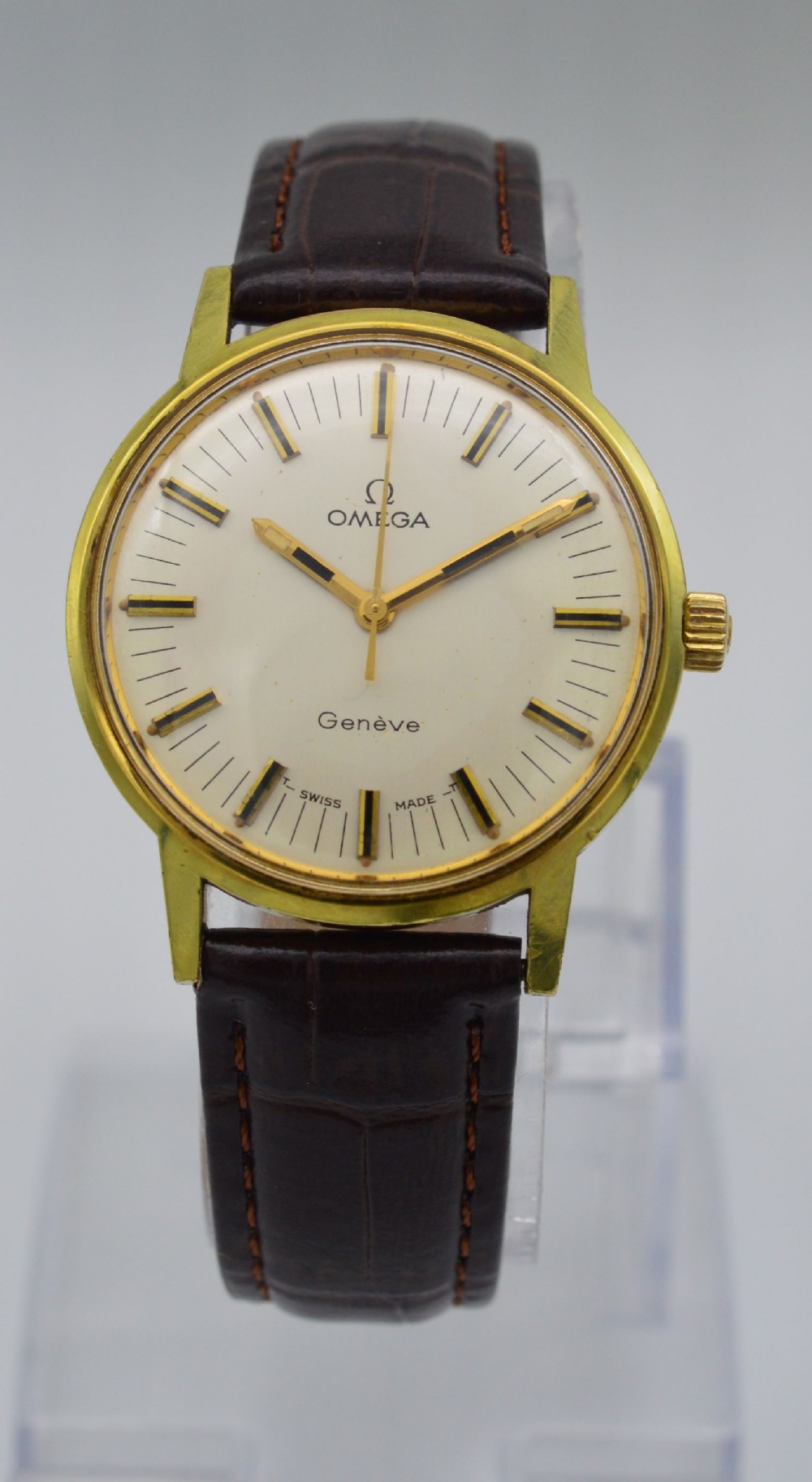 1970 Omega Geneve Wristwatch
