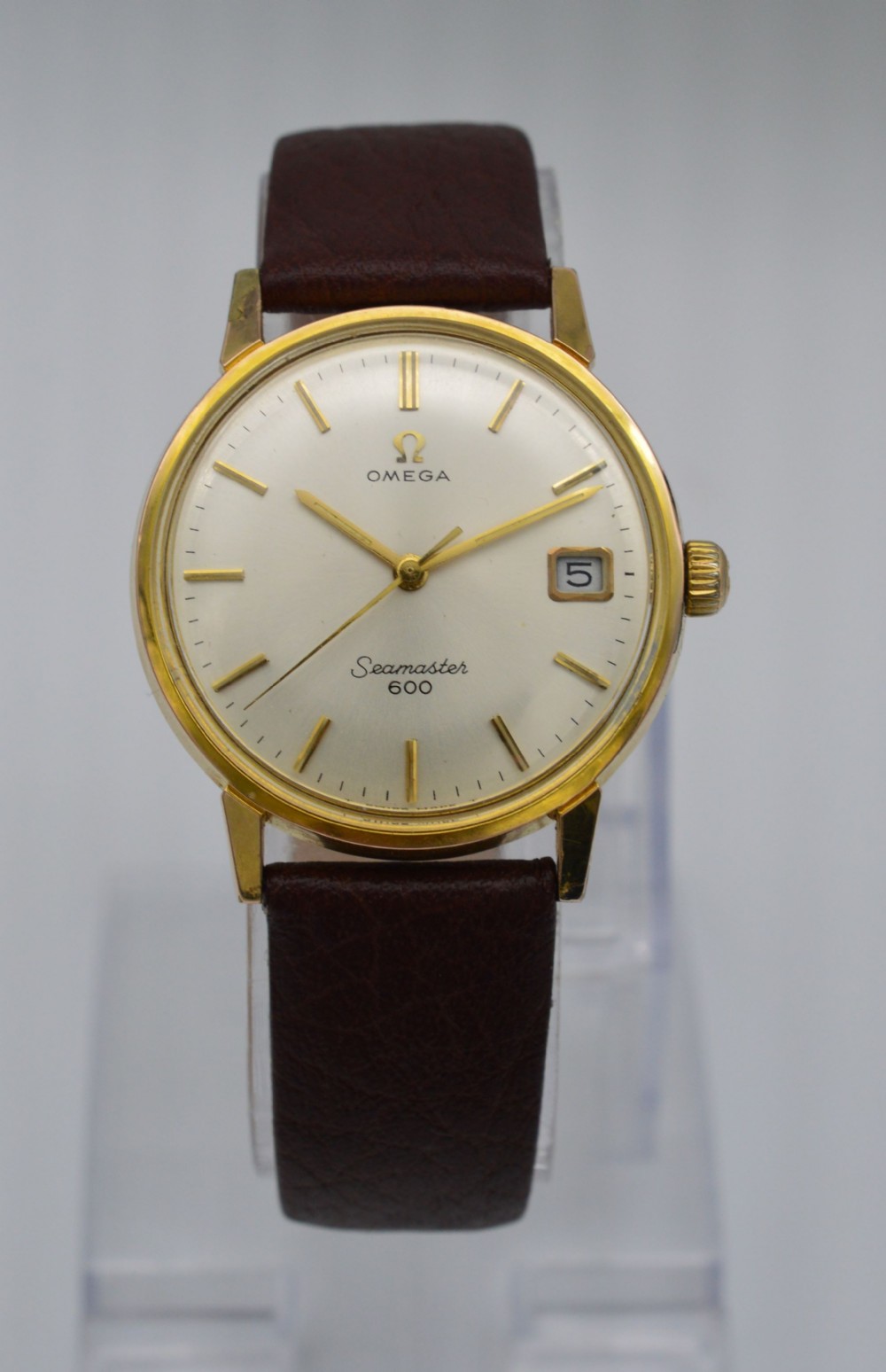 1966 Omega Seamaster 600 Wristwatch