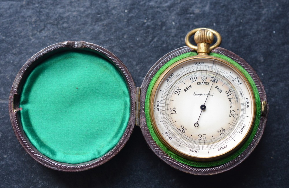 A Travelling Pocket Barometer