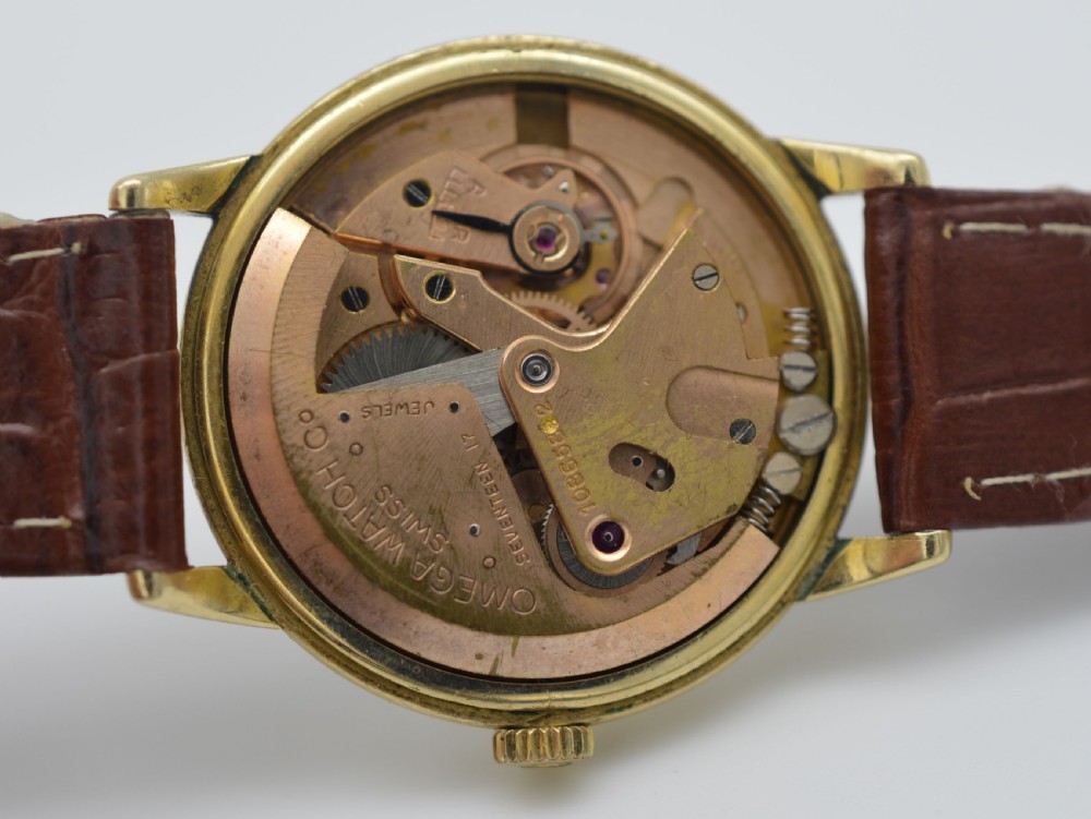 1945 Omega Automatic 'Bumper' Wristwatch View V