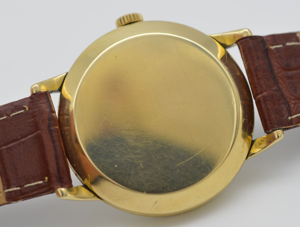 1945 Omega Automatic 'Bumper' Wristwatch View VI