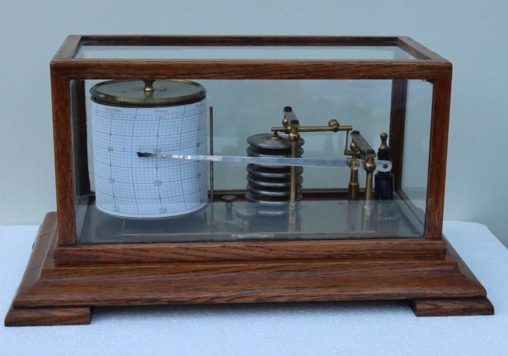 Harrods of London Edwardian Barograph