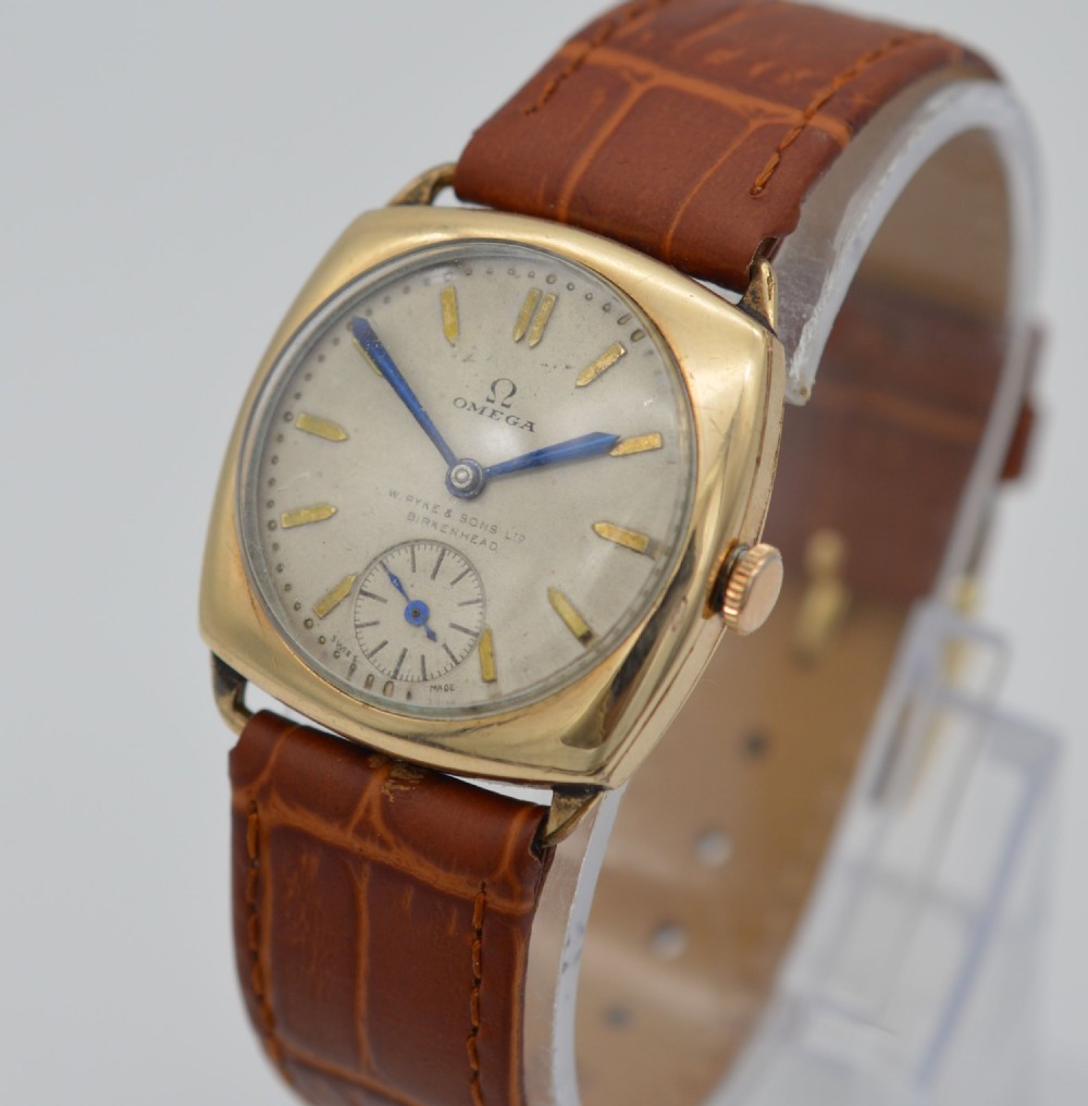 1935 Omega 'Tank' Wristwatch View III