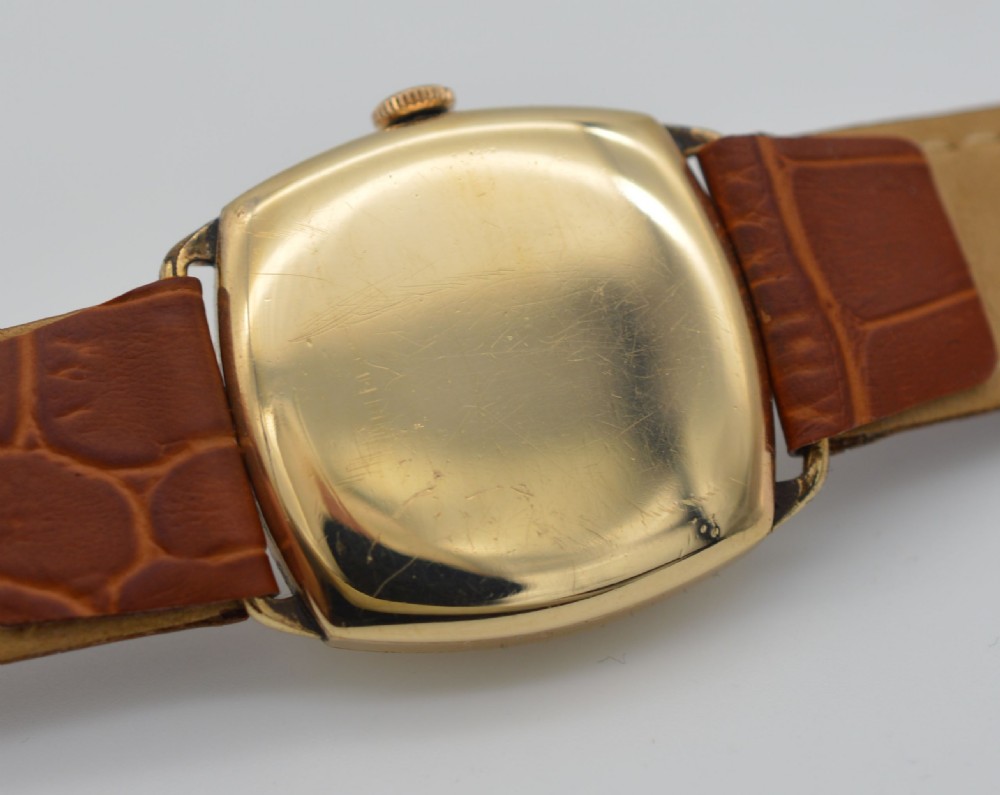 1935 Omega 'Tank' Wristwatch View V
