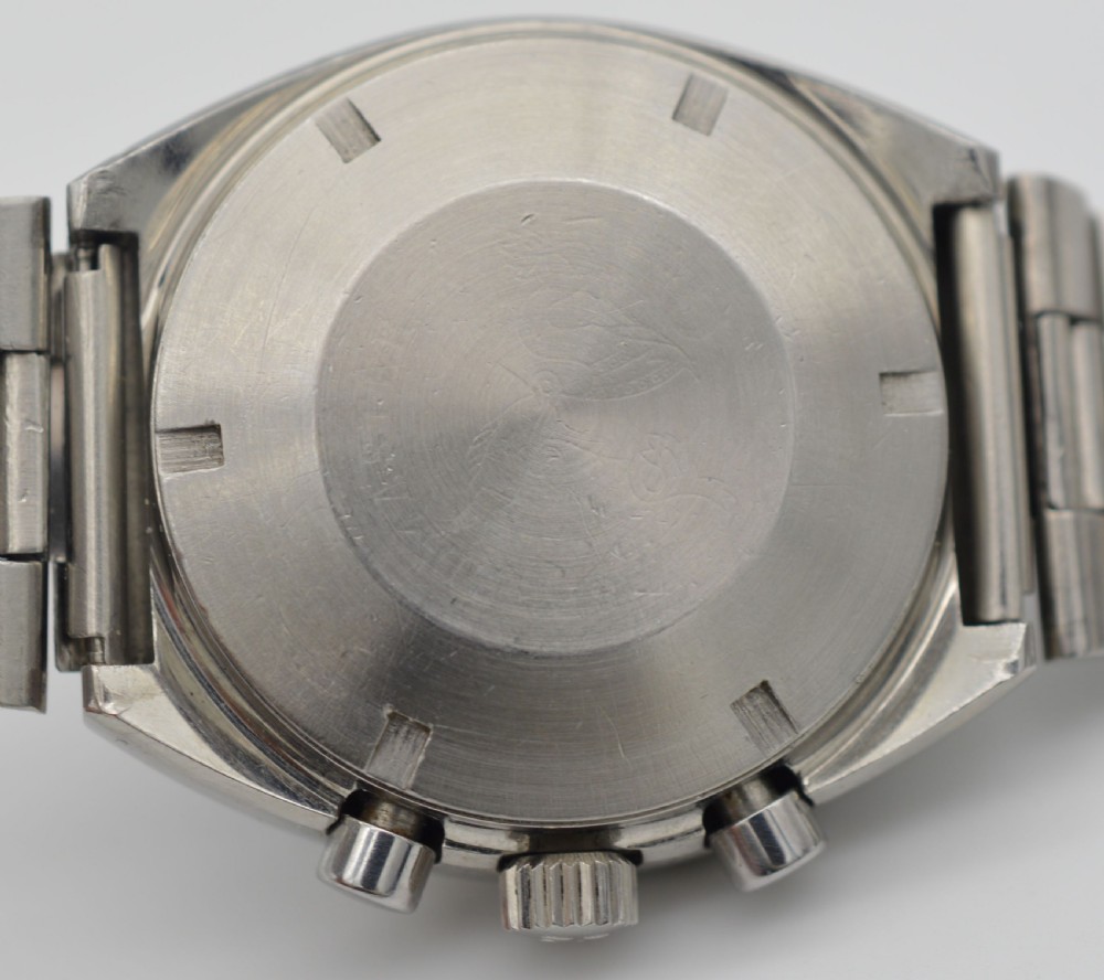 1970 Omega Speedmaster Mark II Wristwatch View VI