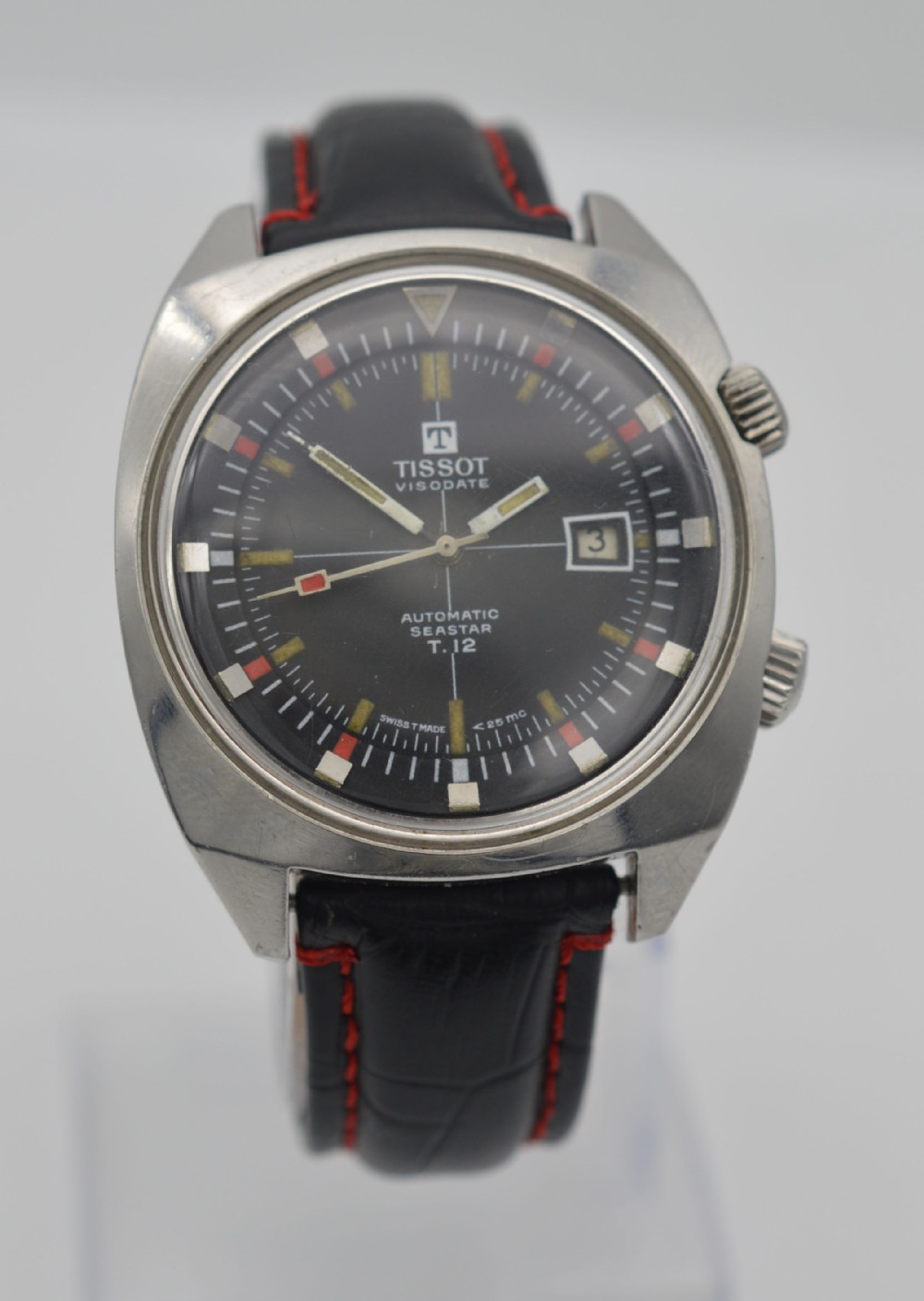 Tissot Visodate Seastar T-12 Wristwatch