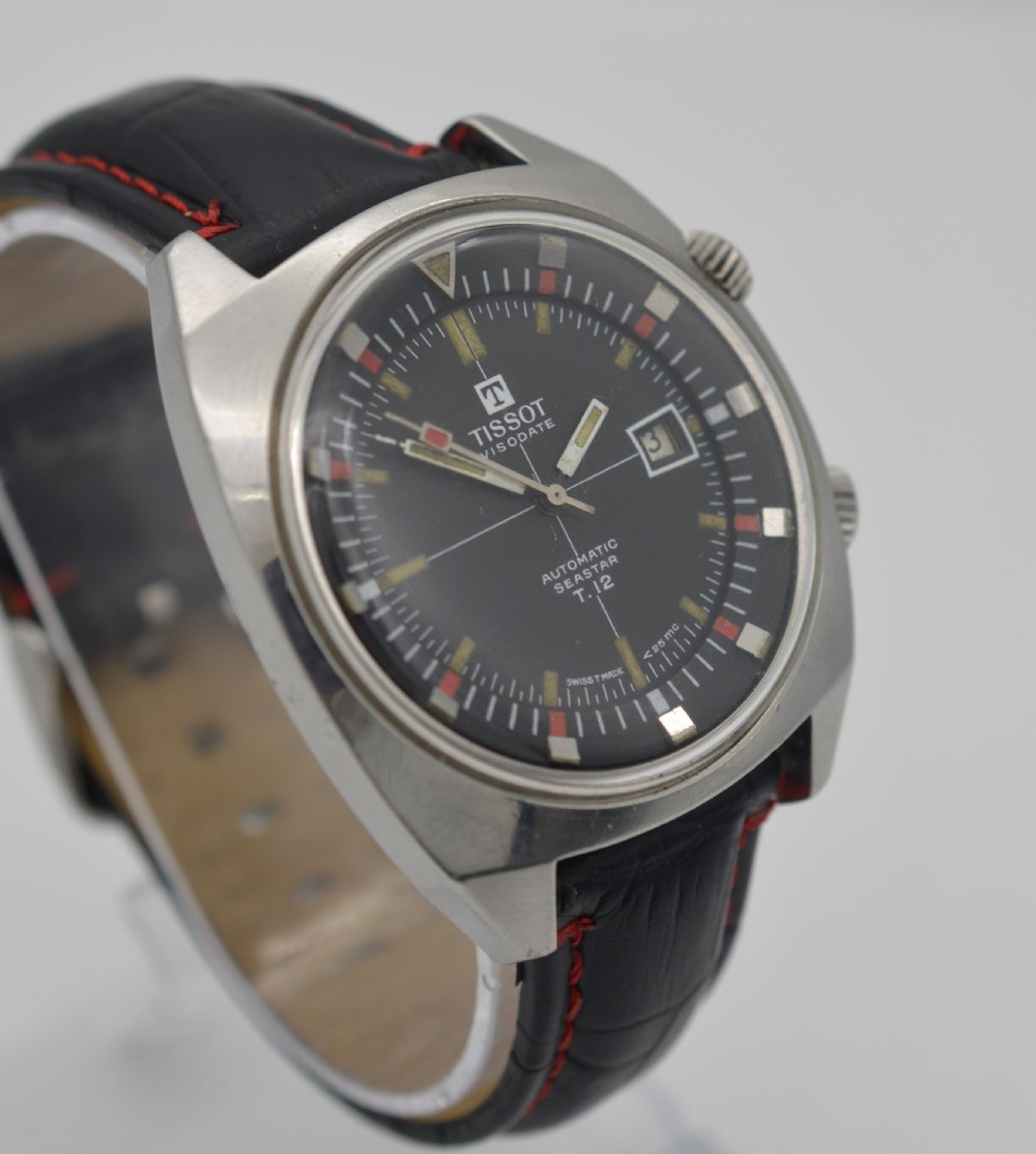 Tissot Visodate Seastar T-12 Wristwatch View III
