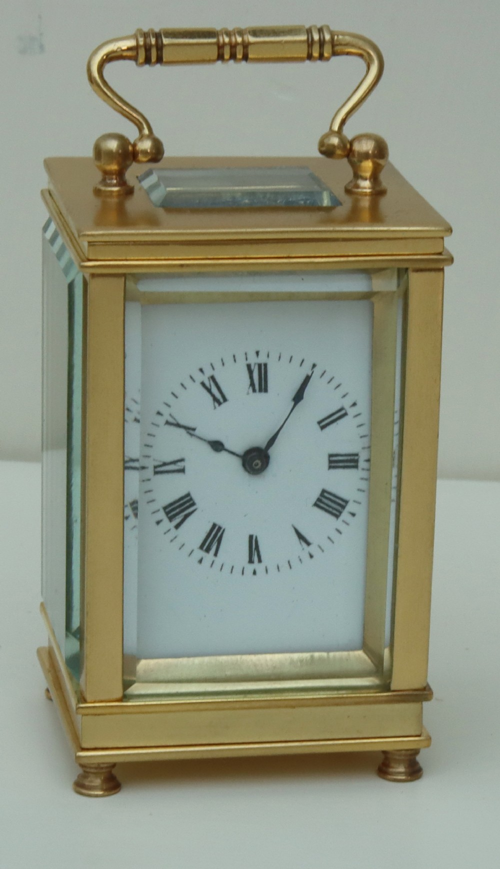 A Drocourt Miniature Carriage Clock